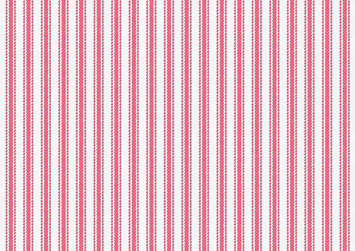 Lace Stripes, Lipstick Pink - Roman Blind - Image 7
